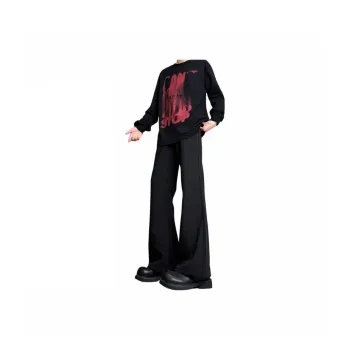 FORCEPULR Suit Trouser Unisex Black