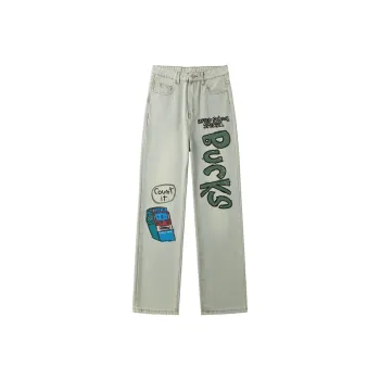 AFTER SCHOOL SPECIAL Jeans Unisex Yellow Mud