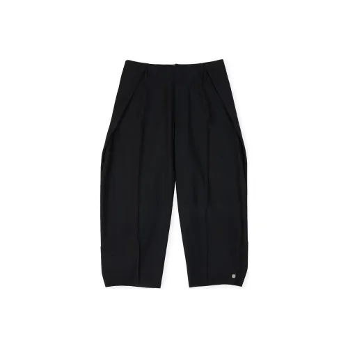 ADER ERROR 10th Anniversary FUTUORIST Capsule Collection Casual Pants Unisex Black