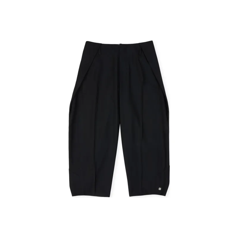 ADER ERROR 10th Anniversary FUTUORIST Capsule Collection Casual Pants Unisex Black-0