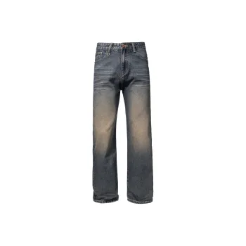 KM Jeans Unisex Vintage Blue