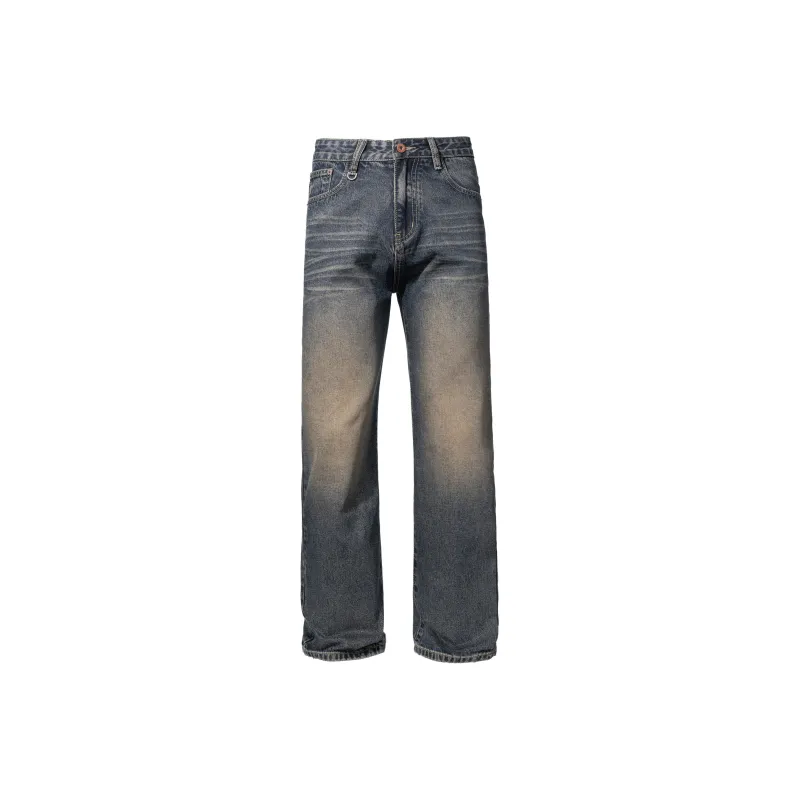 KM Jeans Unisex Vintage Blue-0