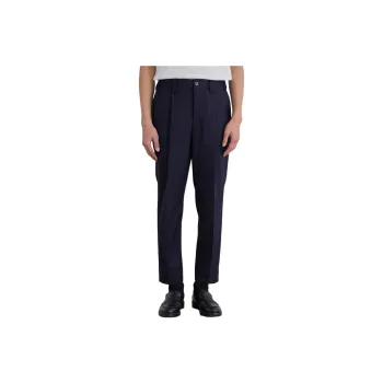 UNITED TOKYO Suit Trouser Men's Marine Blue