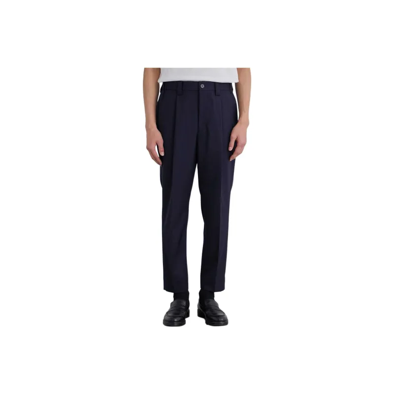 UNITED TOKYO Suit Trouser Men's Marine Blue-0