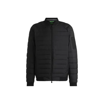 HUGO BOSS Puffer Jacket Men's Black