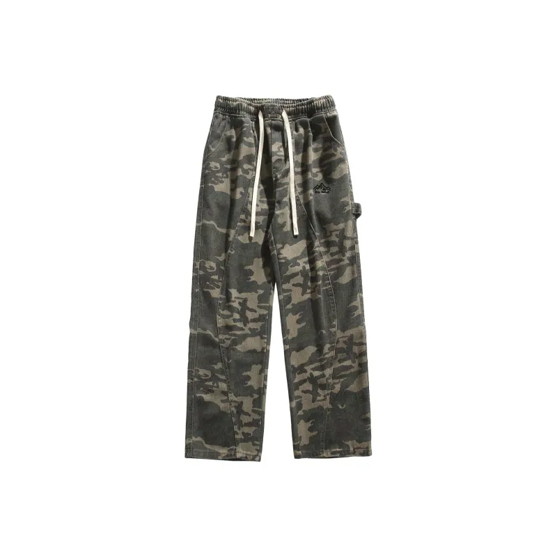 CLOR Jeans Unisex Camouflage-0