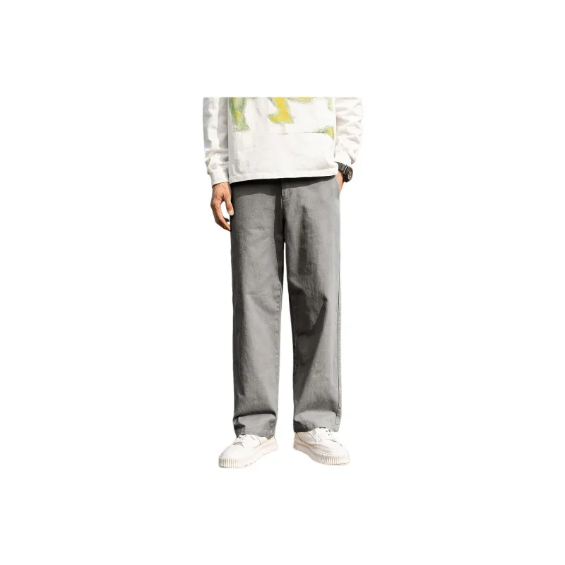 Tonlion Casual Pants Men-12