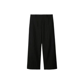 Burberry Pinstripe Straight leg Trousers