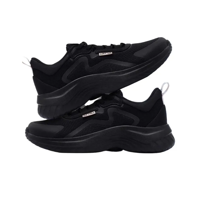 361° Breathable And Lightweight Low Top Carbon Plate Running Shoes Women's Black-2