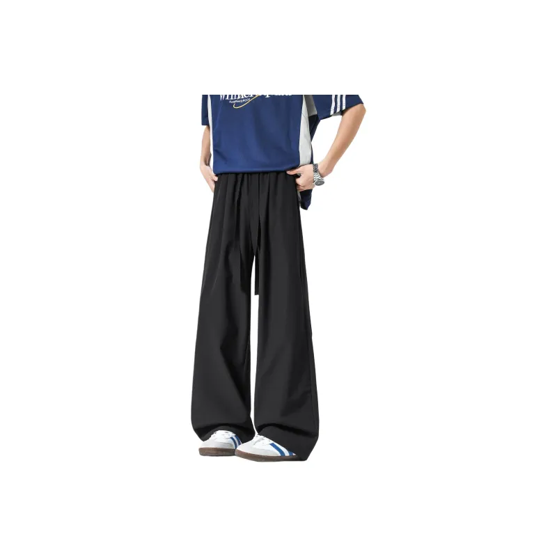WARNING LIGHT Casual Pants Unisex-0