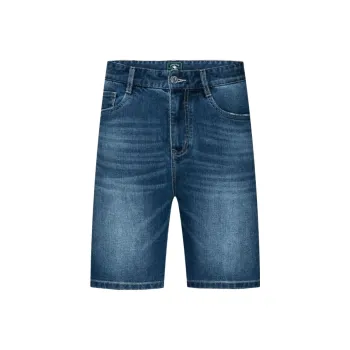 SEPTWOLVES Denim Shorts Men's Medium Blue