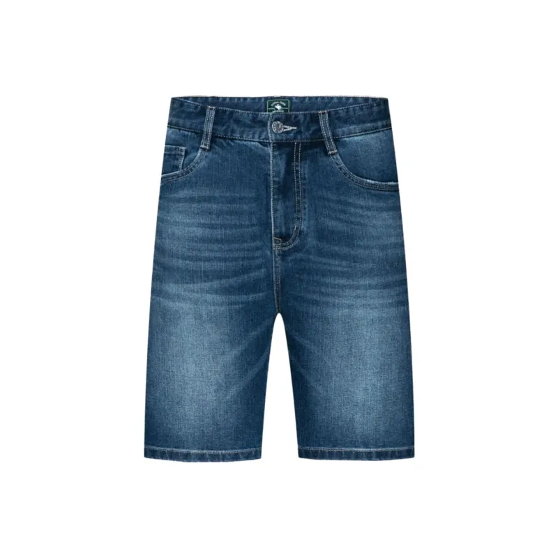SEPTWOLVES Denim Shorts Men's Medium Blue-0