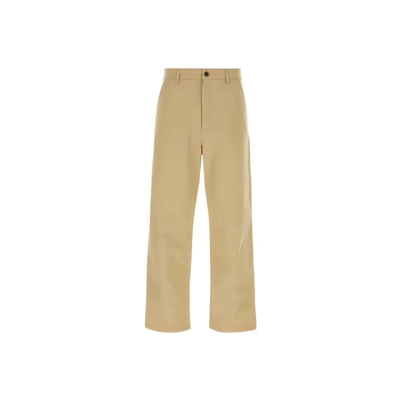 Valentino V detail Straight leg Trousers-0