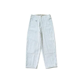 Kapital Soccer Stripe Lumber Seersucker Trousers