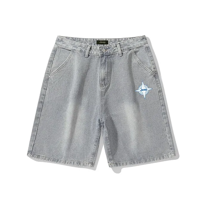 Jeep Wrangler Denim Shorts Unisex-8