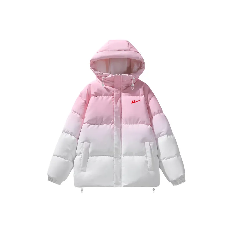 Warrior Puffer Jacket Unisex Gray-4