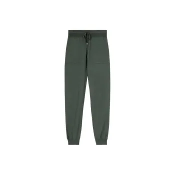 Loro Piana The Gift Of Kings® Somertone Trousers Casual Pants Men's Dark Green