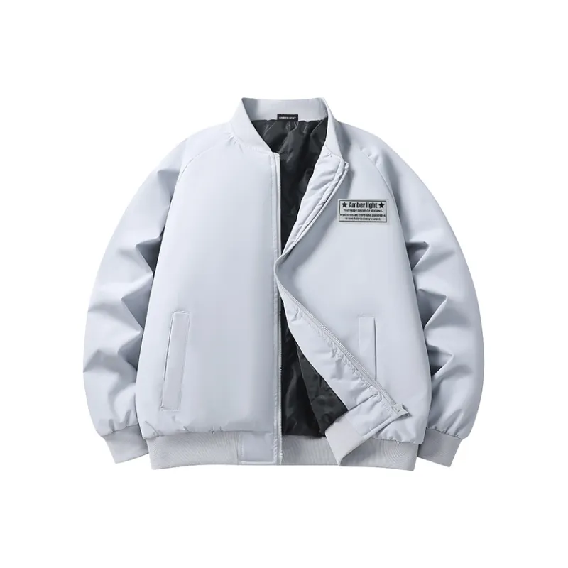 AMBER LIGHT Puffer Jacket Unisex-4