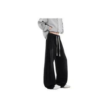 NEAR HERE Casual Pants Unisex Yellow Earth Ochre