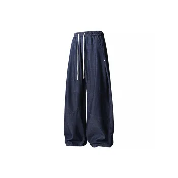 Supremo Cat Jeans Unisex Denim Blue