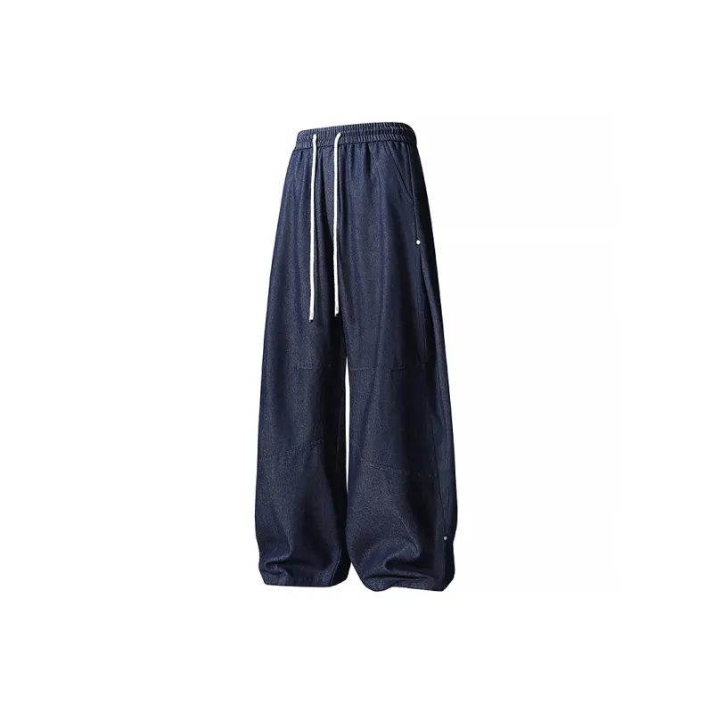 Supremo Cat Jeans Unisex Denim Blue-0