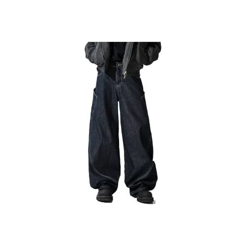 ALL IN Jeans Men's Cloisonne Blue