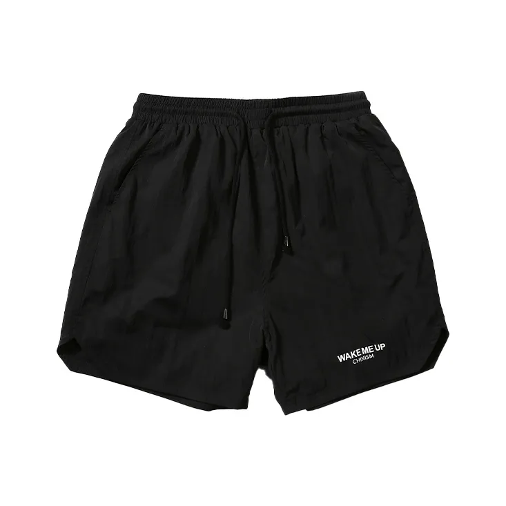 CHINISM Casual Shorts Unisex Black-0