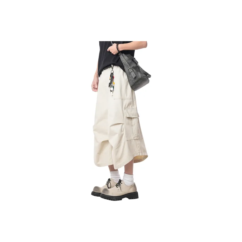 JUNGLE PANDA Cargo Pants Unisex-0