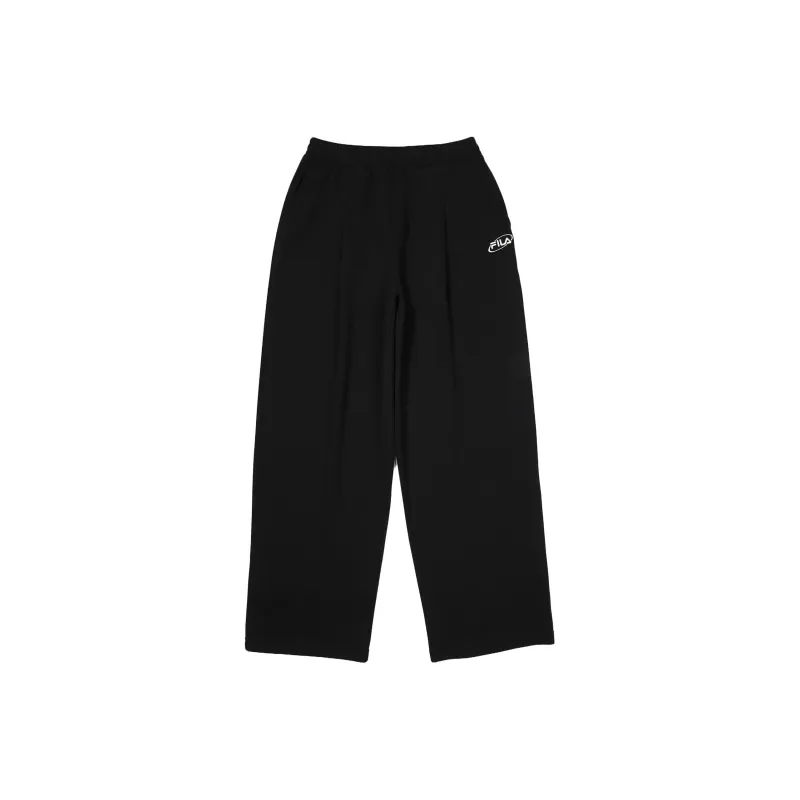 FILA Casual Pants Unisex Black-0