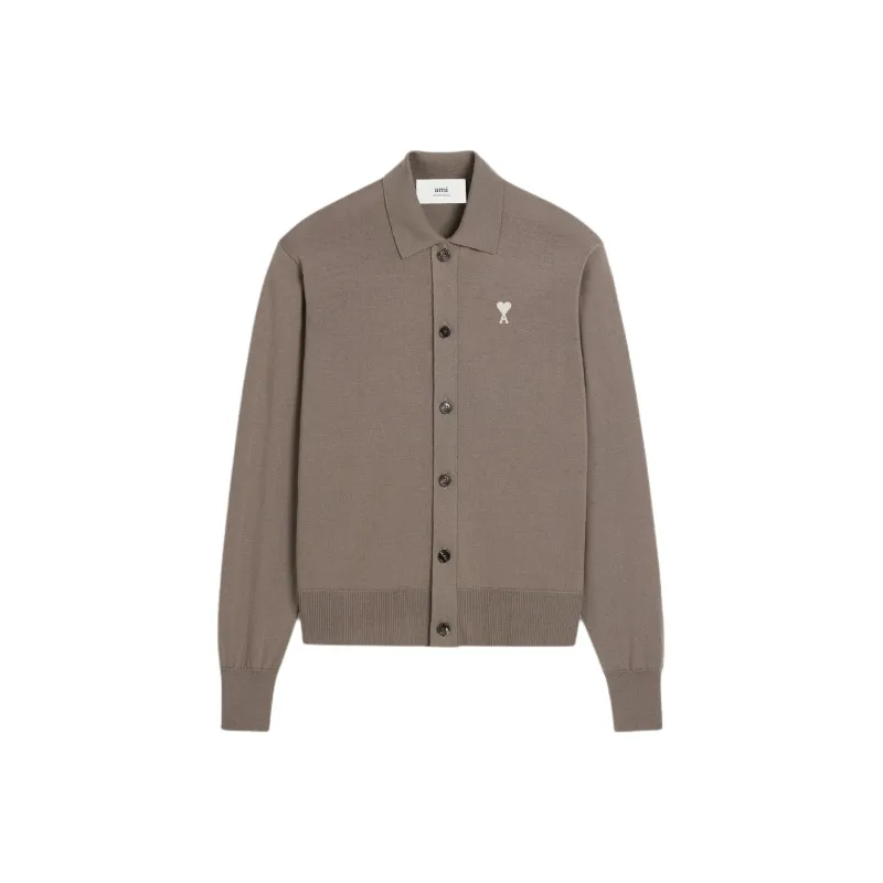 AMIPARIS Paris Ami De Coeur Knitted Cardigan-0