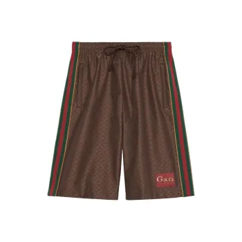 GUCCI Casual Shorts Men Brown