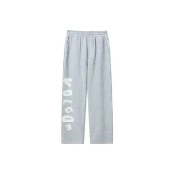 VOLCOM Casual Pants Men Gray