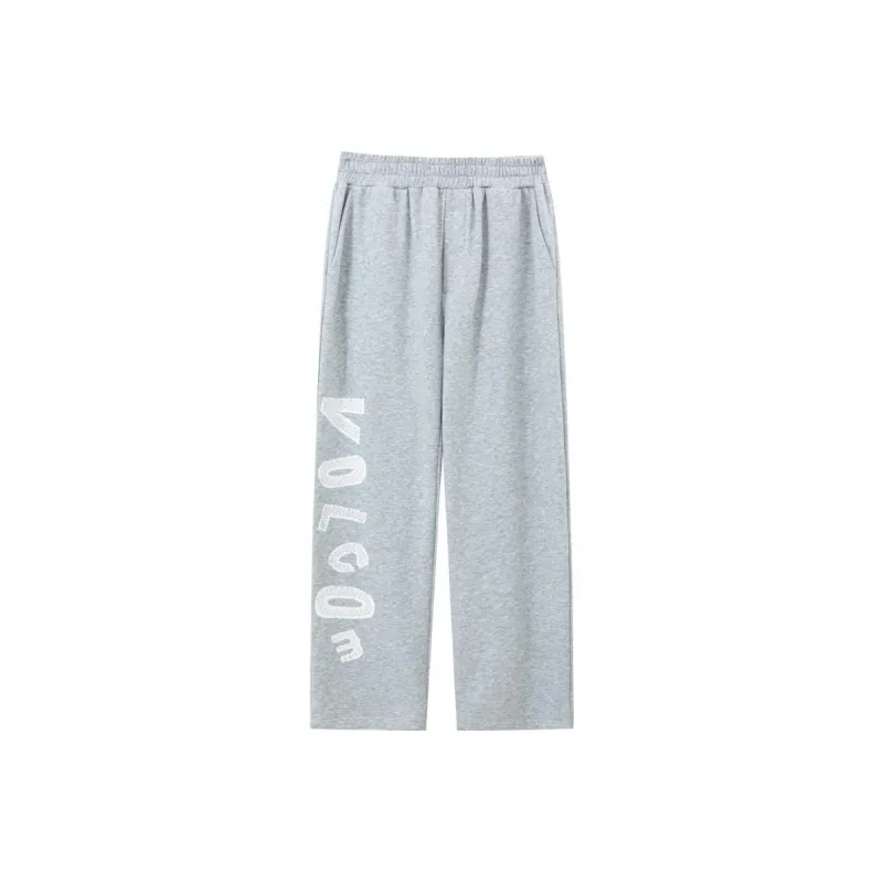 VOLCOM Casual Pants Men Gray-0