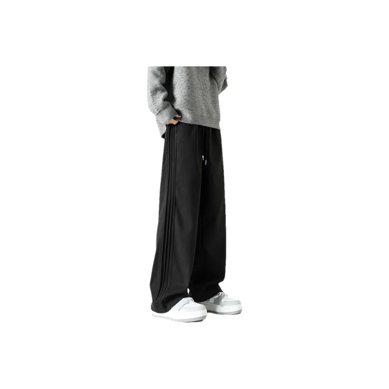 WHELVE Casual Pants Unisex Ecru-7