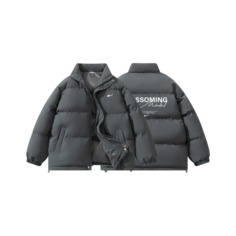 Warrior Huichao Candy Block Collection Puffer Jacket Unisex-18