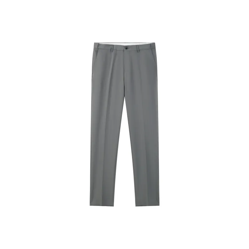 LAXDN Suit Trouser Men's Dark Gray-0