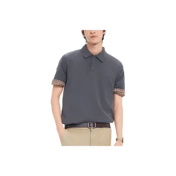 PONY Polo Shirt Men's Dark Gray