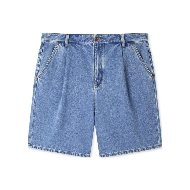 GXG Denim Shorts Men Blue-0