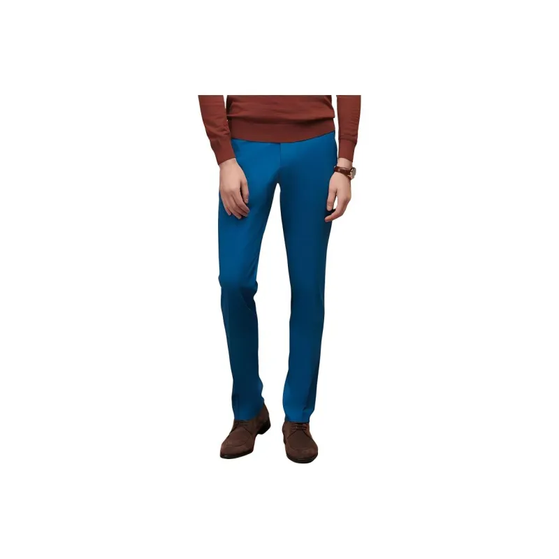 JODOLL Suit Trouser Men's Sky Blue-0
