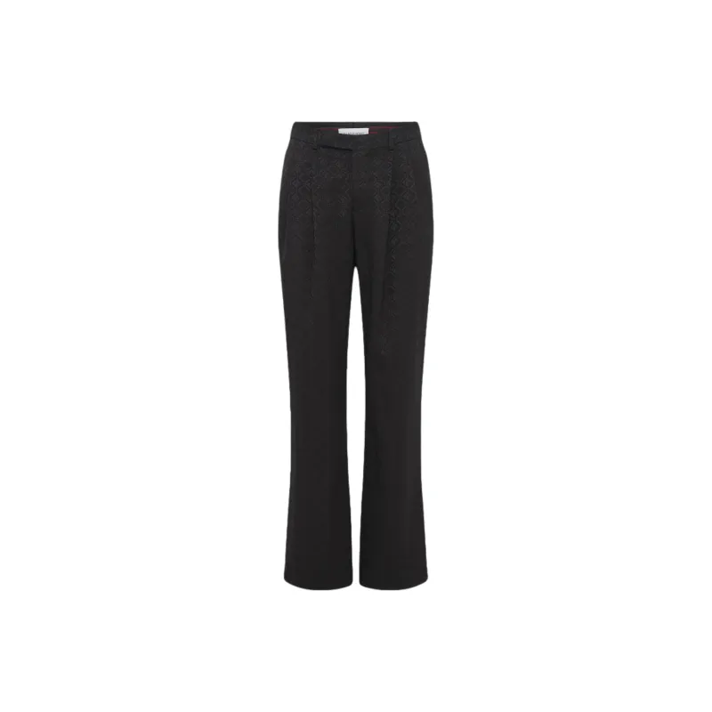 Marine Serre Moon Diamond jacquard Trousers-0