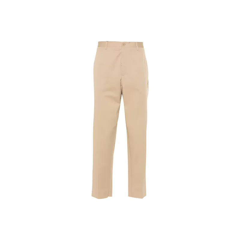 ETRO Tapered Stretched Chino Trousers-0