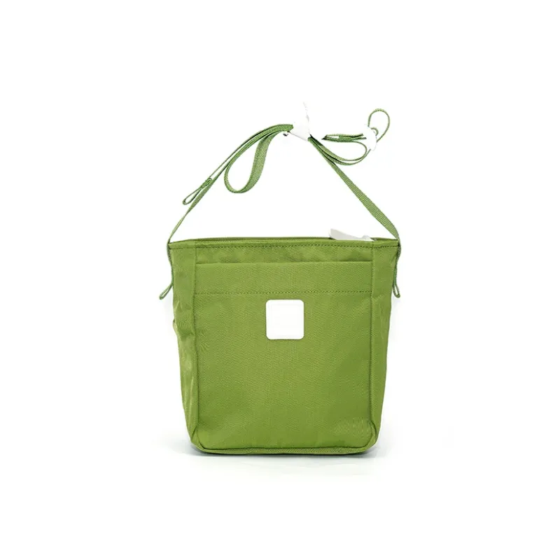 CILOCALA Nylon Shoulder Bag, Crossbody Bag Small Size Unisex Multicolor-2