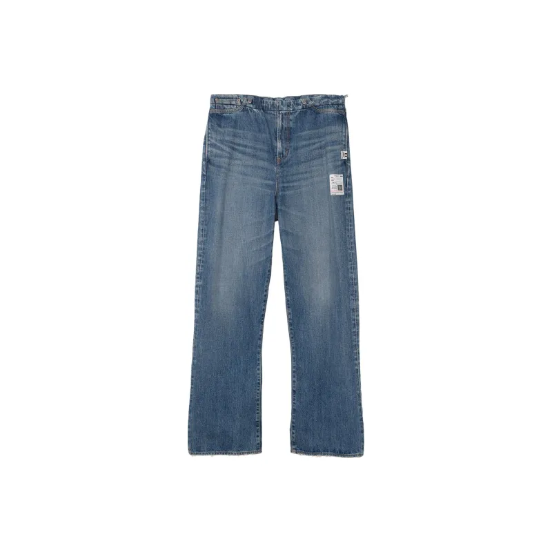 Maison Mihara Yasuhiro Cotton Jeans-0