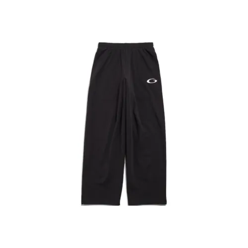 Balenciaga SS25 Casual Pants Loose Fit Men's Black
