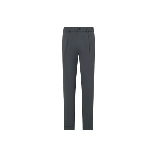 SAINT ANGELO Suit Trouser Men's Smoke Wave Blue