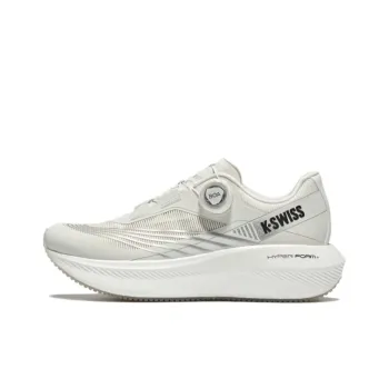 KSWISS Low Top Running Shoes Women's White Black