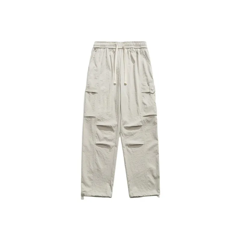 BENGEN Casual Pants Unisex-9