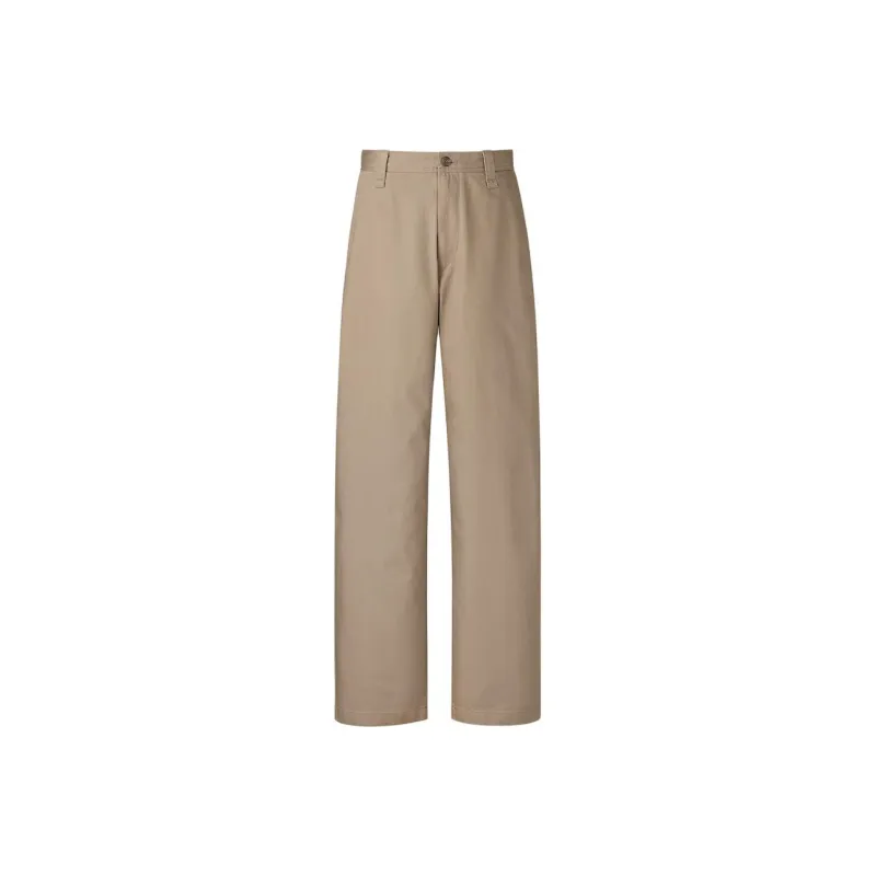 UNIQLO Casual Pants Men's Light Brown-0