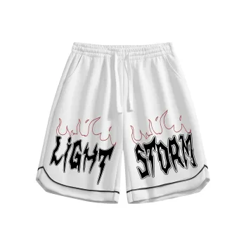Lightning X Storm Casual Shorts Unisex