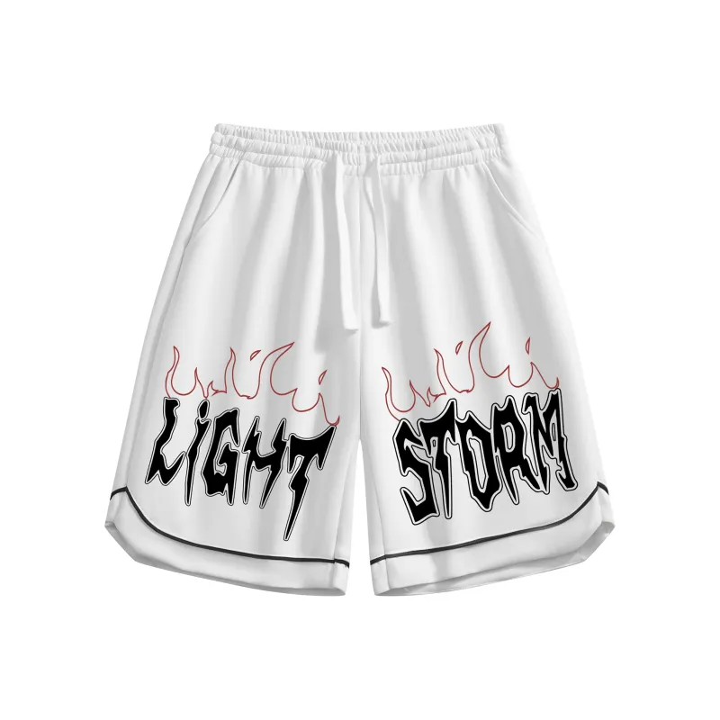 Lightning X Storm Casual Shorts Unisex-0